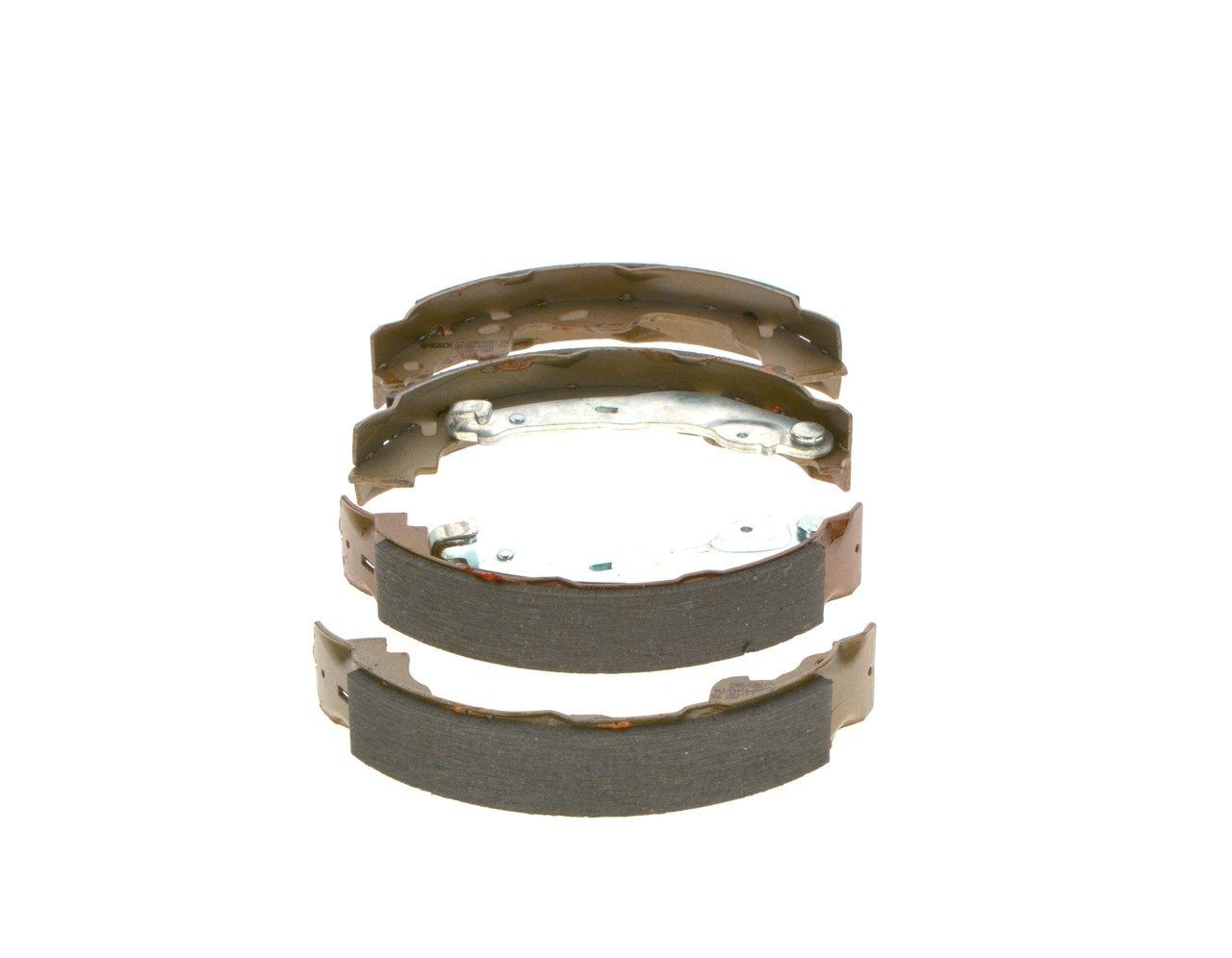 Zapatas de freno 0986487665 Bosch