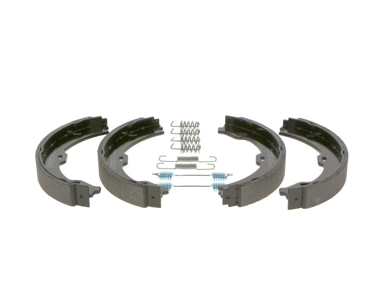 0986487666 Bosch Zapatas de freno de estacionamiento