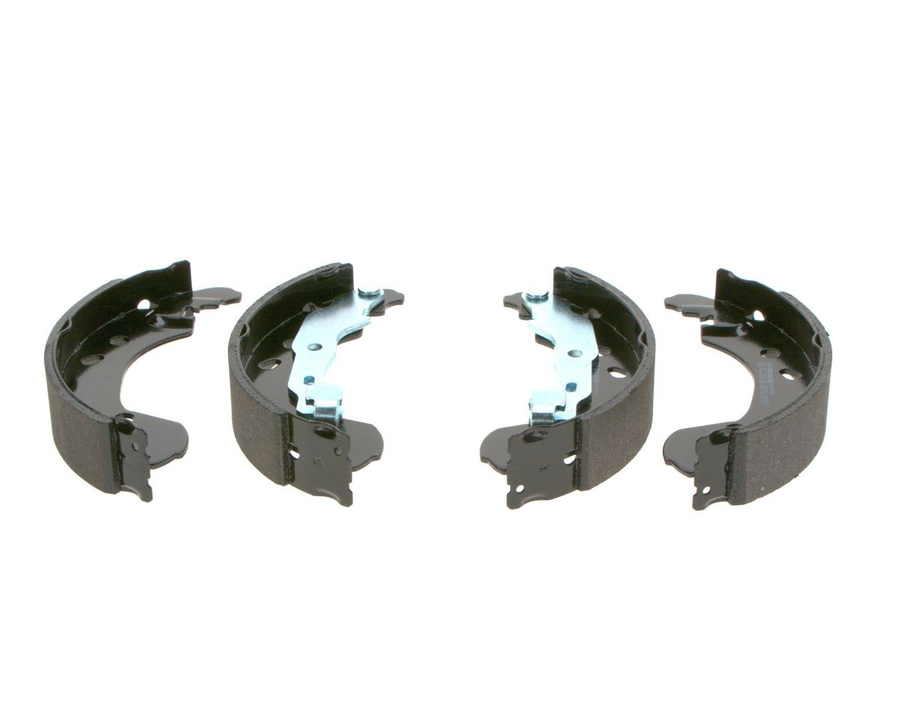 Zapatas de freno traseras Bosch 0986487668