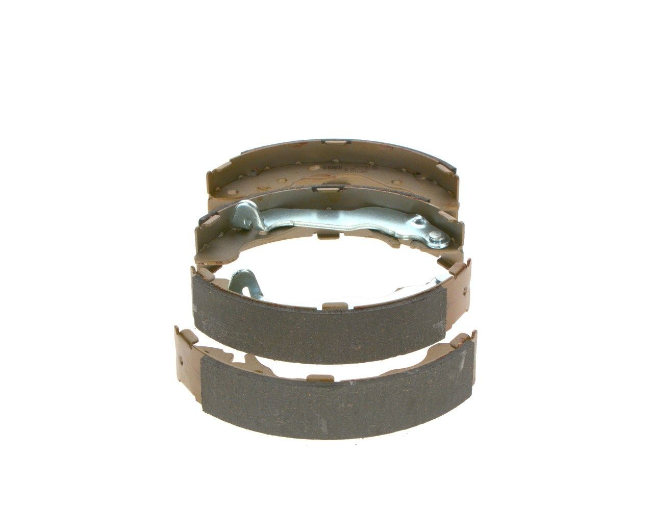 0986487673 Bosch Zapatas de freno de tambor traseras