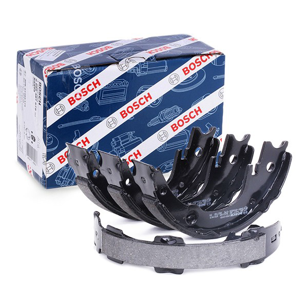 0986487679 Bosch Zapatas de freno de estacionamiento