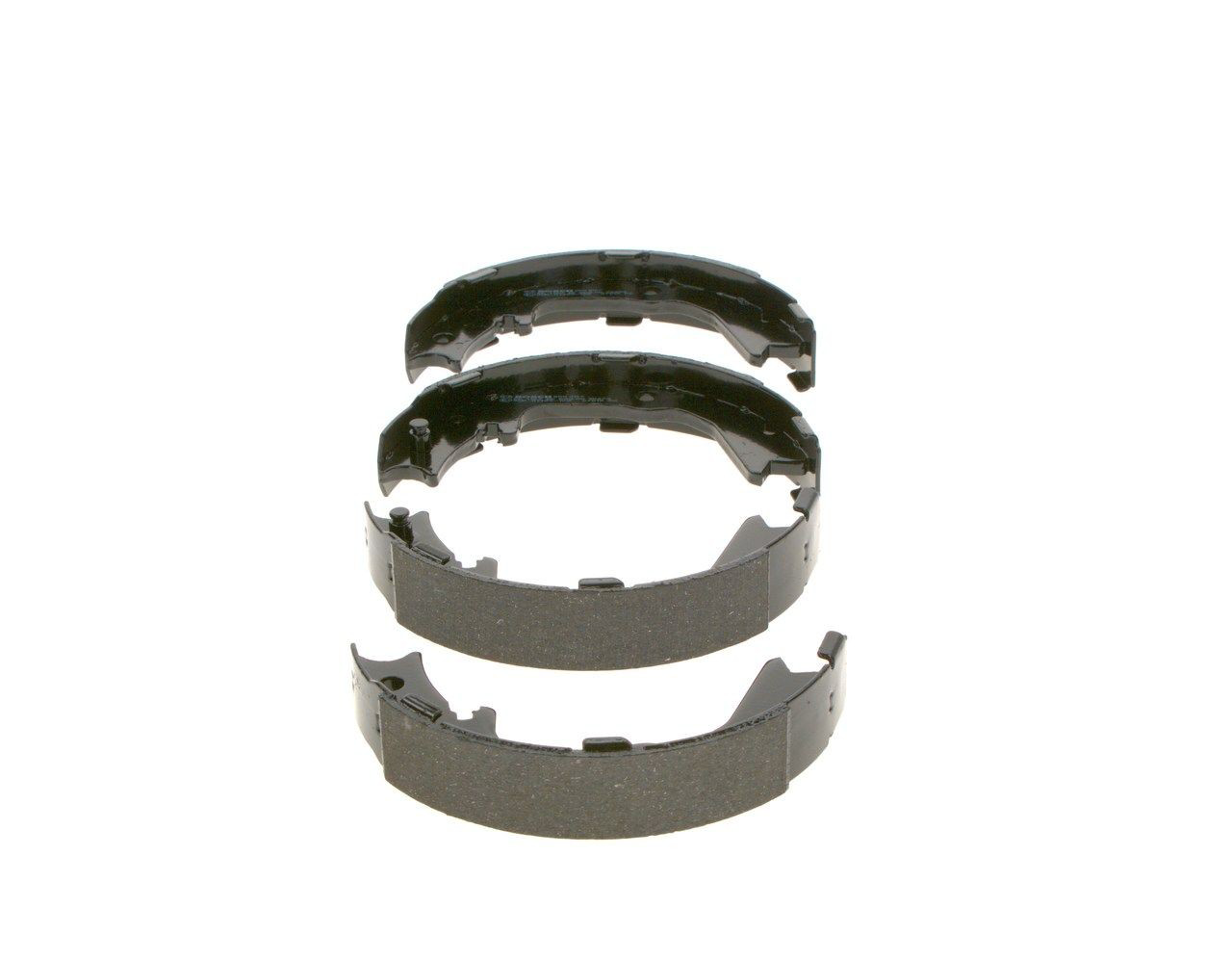 Zapatas de freno traseras Bosch 0986487683