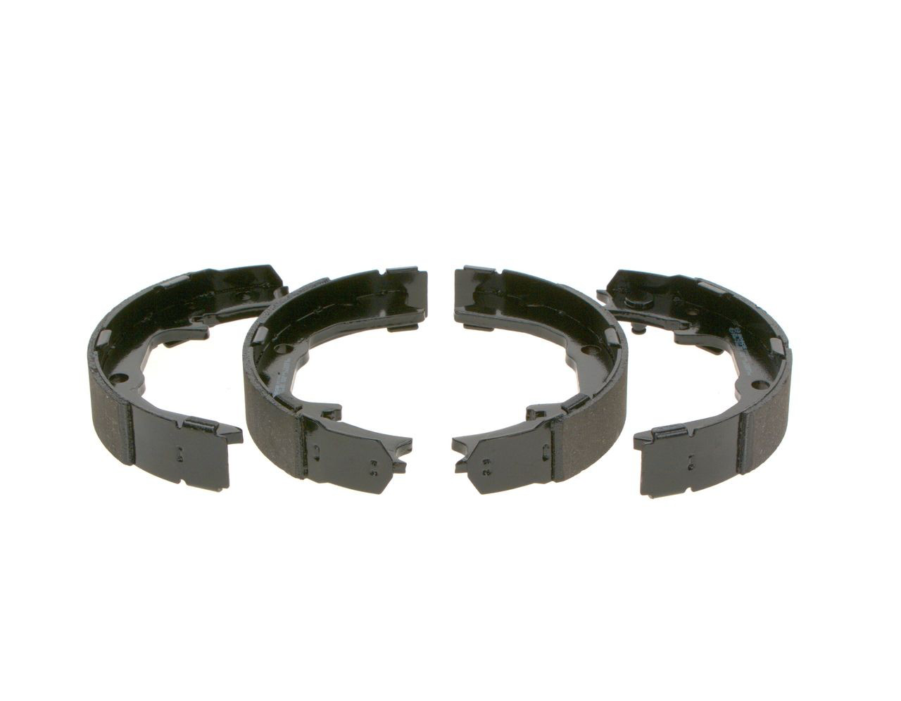 0986487683 Bosch Zapatas de freno de tambor traseras