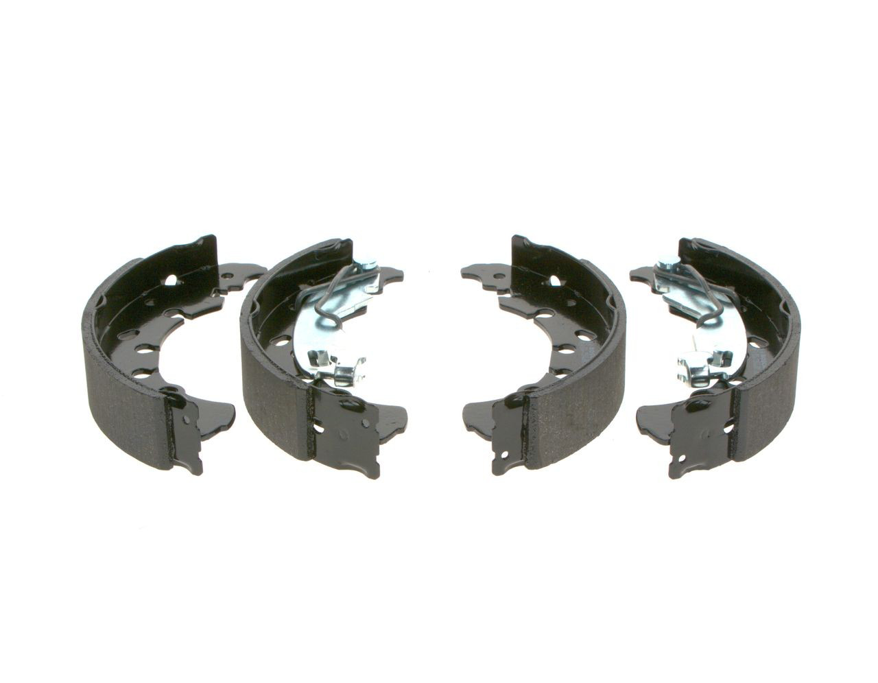 0986487702 Bosch Zapatas de freno de tambor traseras