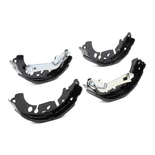 0986487703 Bosch Zapatas de freno de tambor traseras
