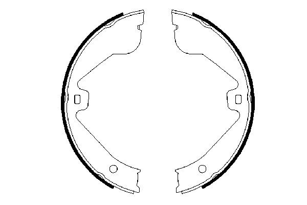 Zapatas de freno de mano Bosch 0986487705 precio, desde 28,47 EUR