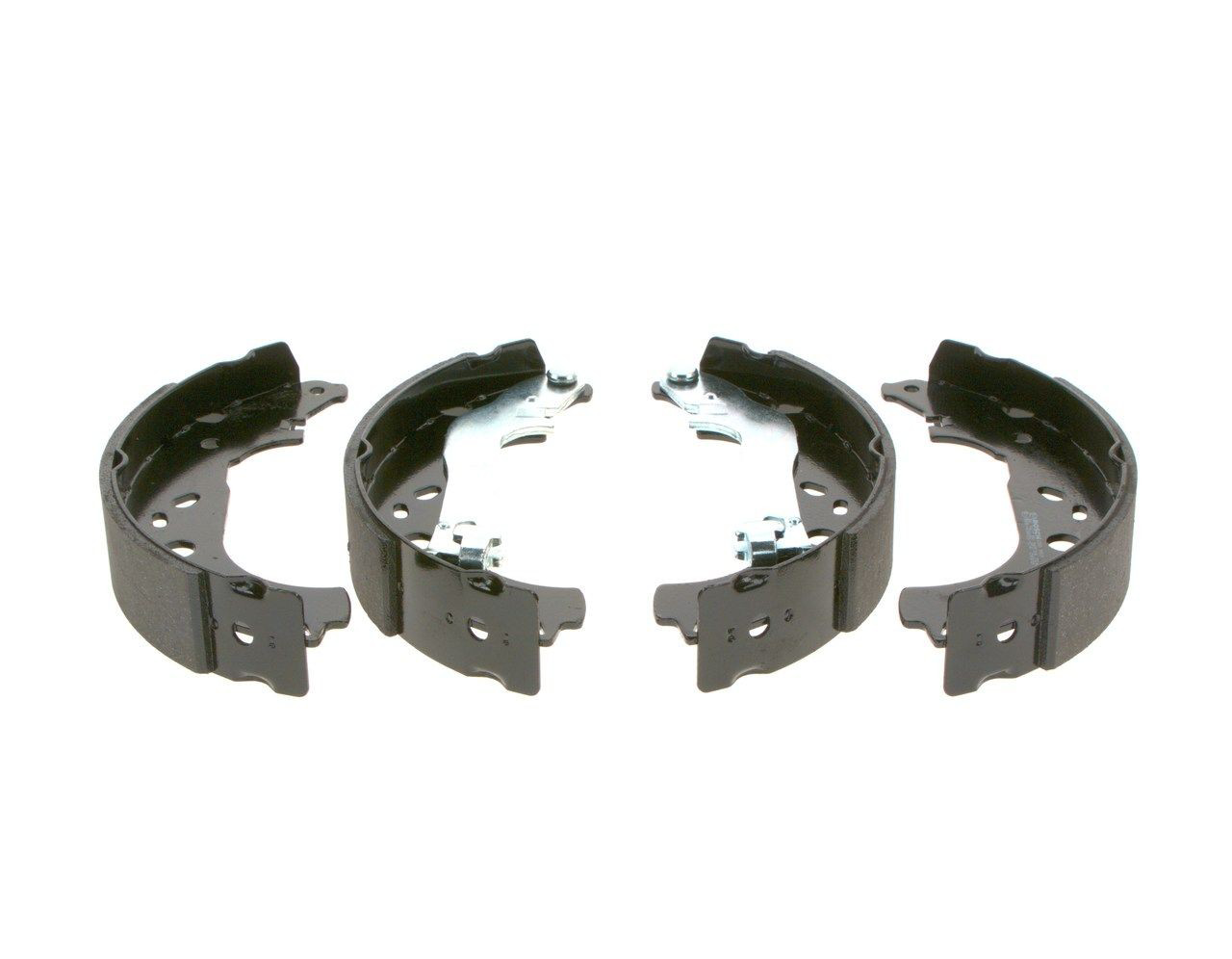 0986487717 Bosch Zapatas de freno de tambor traseras
