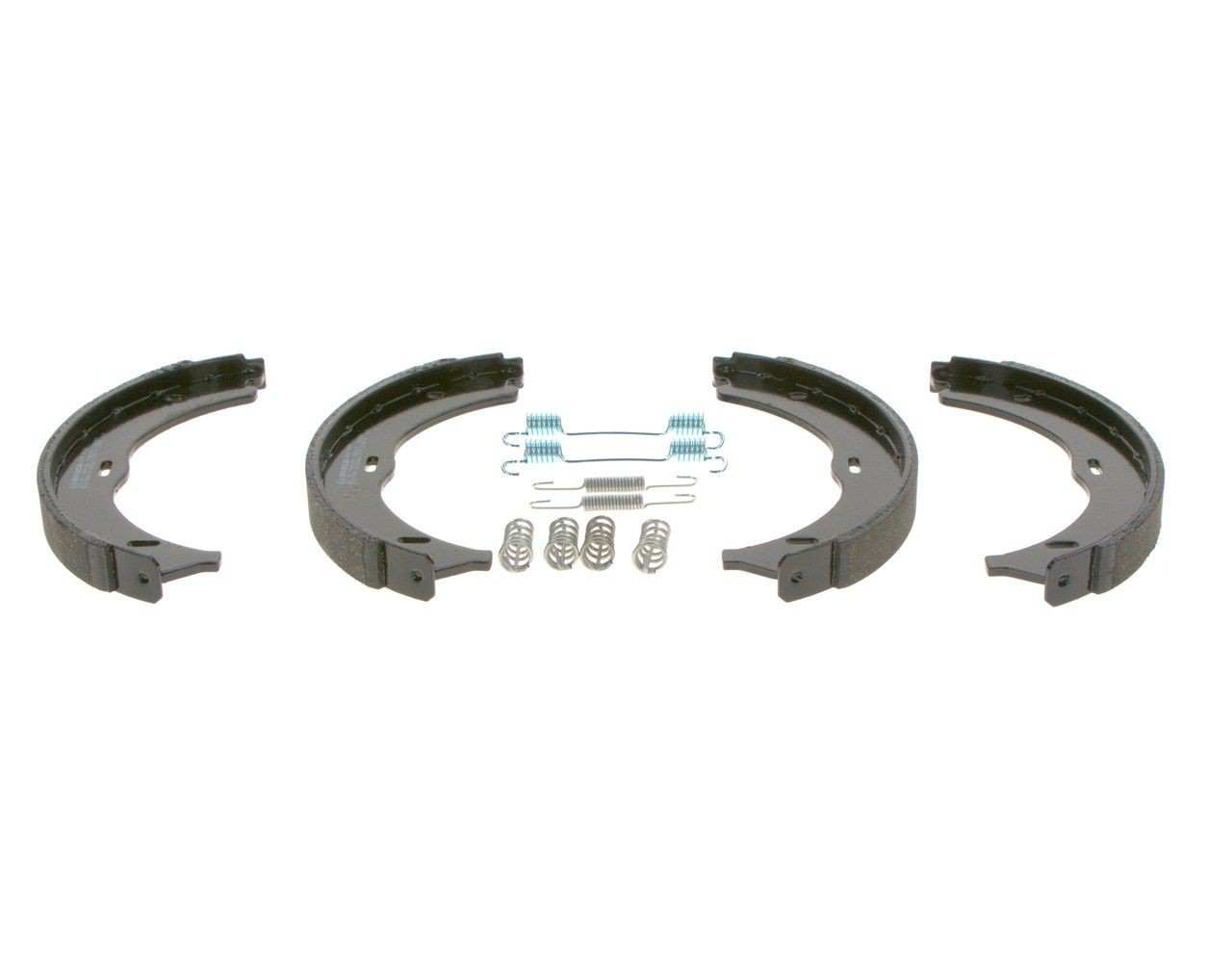 Comprar 0986487718 Bosch Juego de zapatas de frenos, freno de estacionamiento
