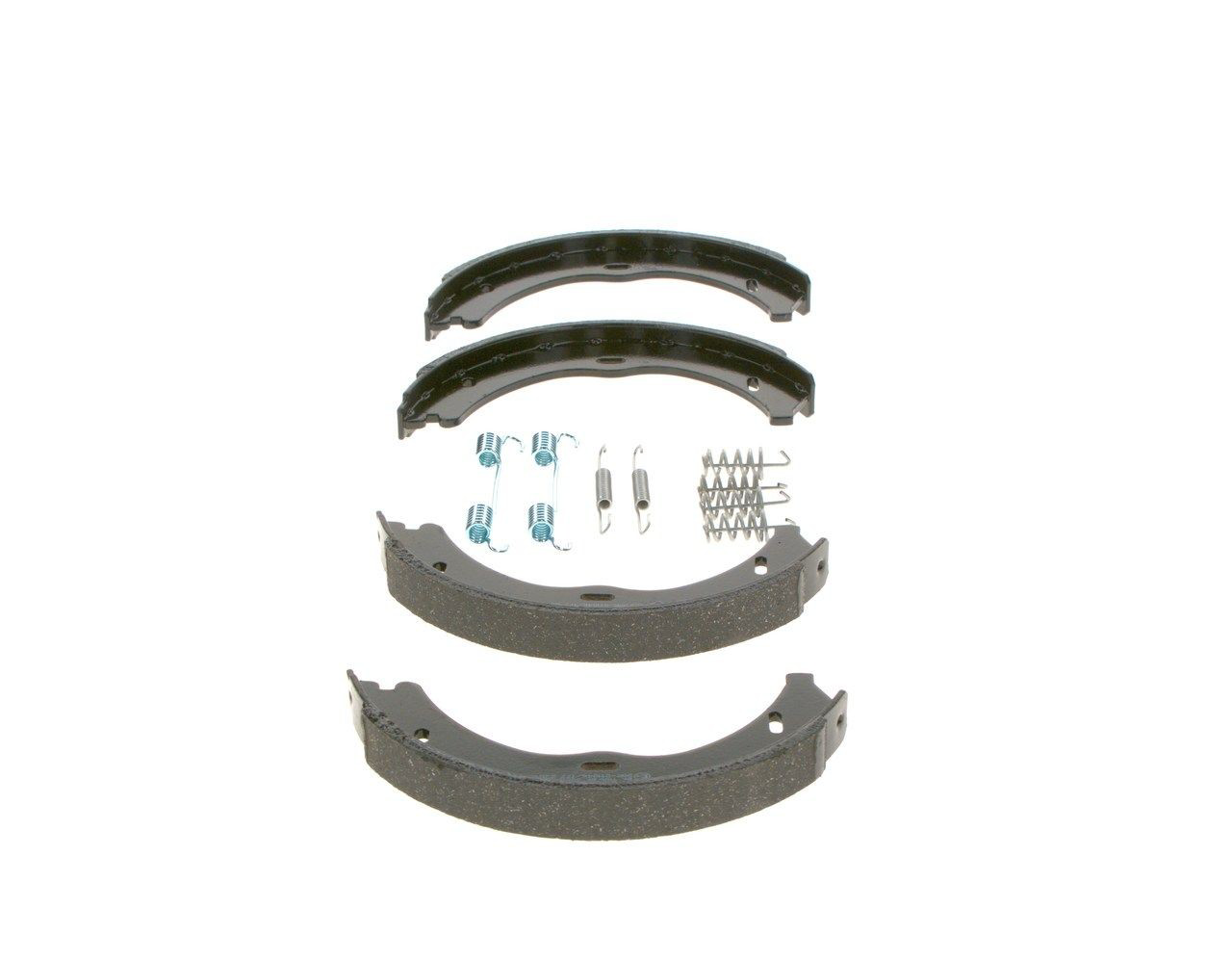 0986487718 Bosch Zapatas de freno de estacionamiento