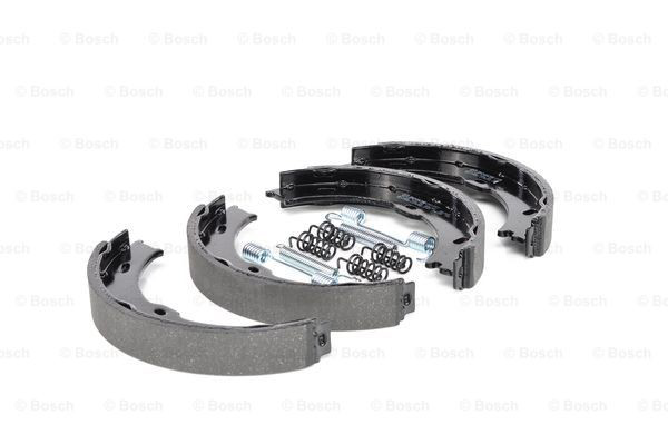 Comprar 0986487720 Bosch Juego de zapatas de frenos, freno de estacionamiento