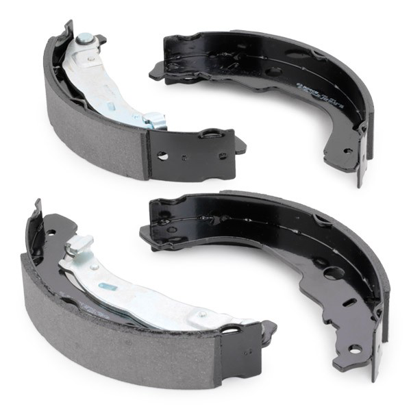 Zapatas de freno traseras Bosch 0986487721