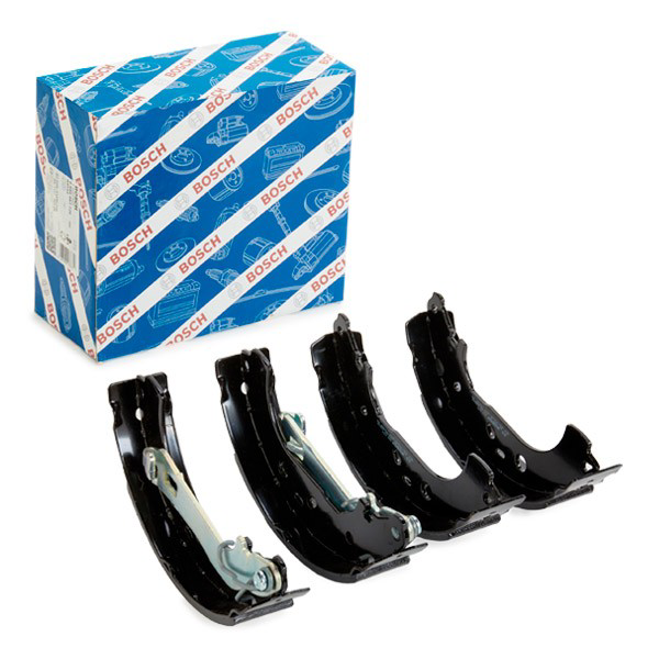 0986487729 Bosch Zapatas de freno de tambor traseras