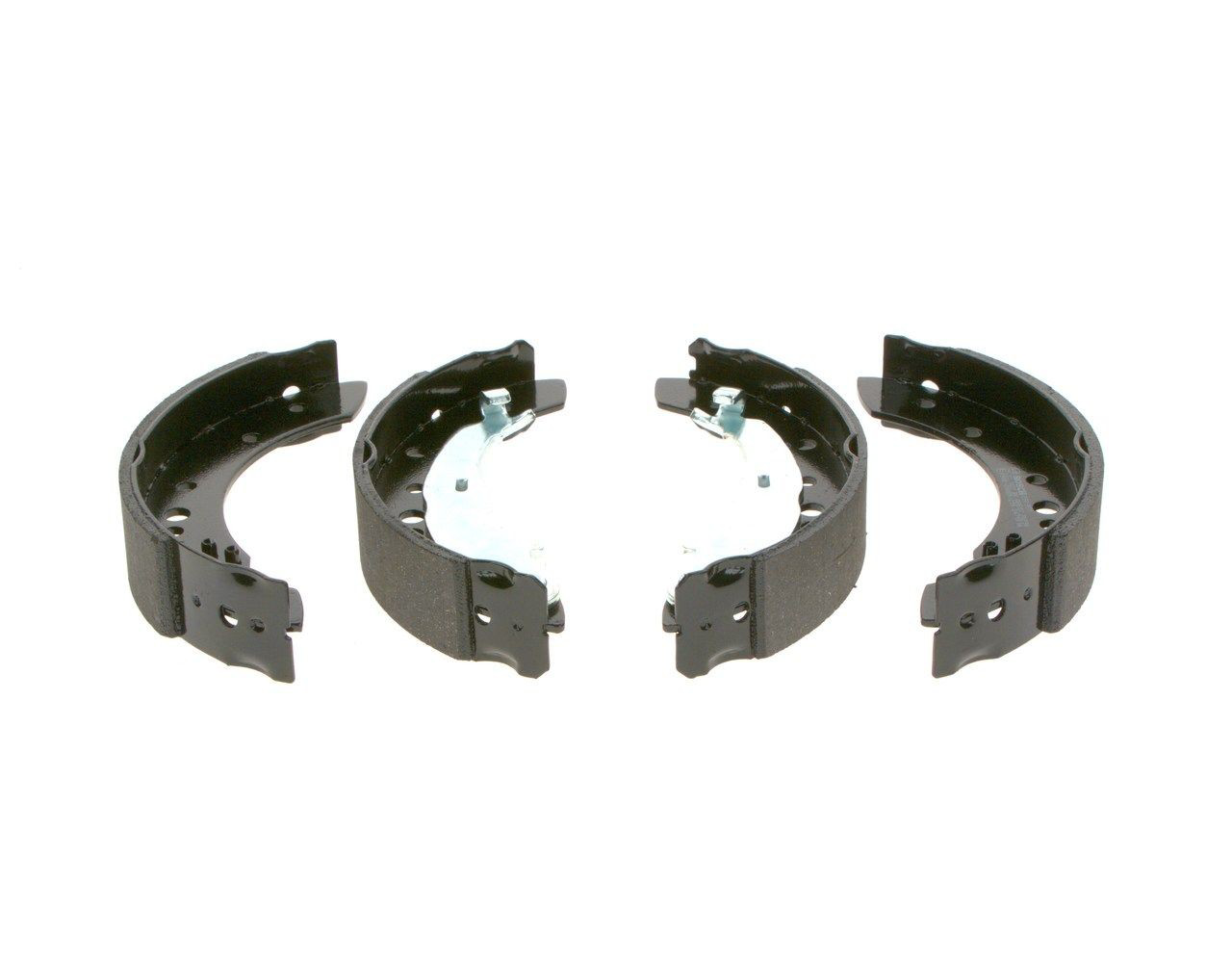 0986487746 Bosch Zapatas de freno de tambor traseras