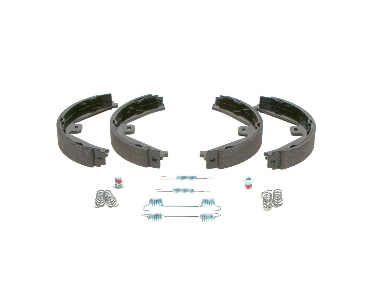 Comprar 0986487752 Bosch Juego de zapatas de frenos, freno de estacionamiento