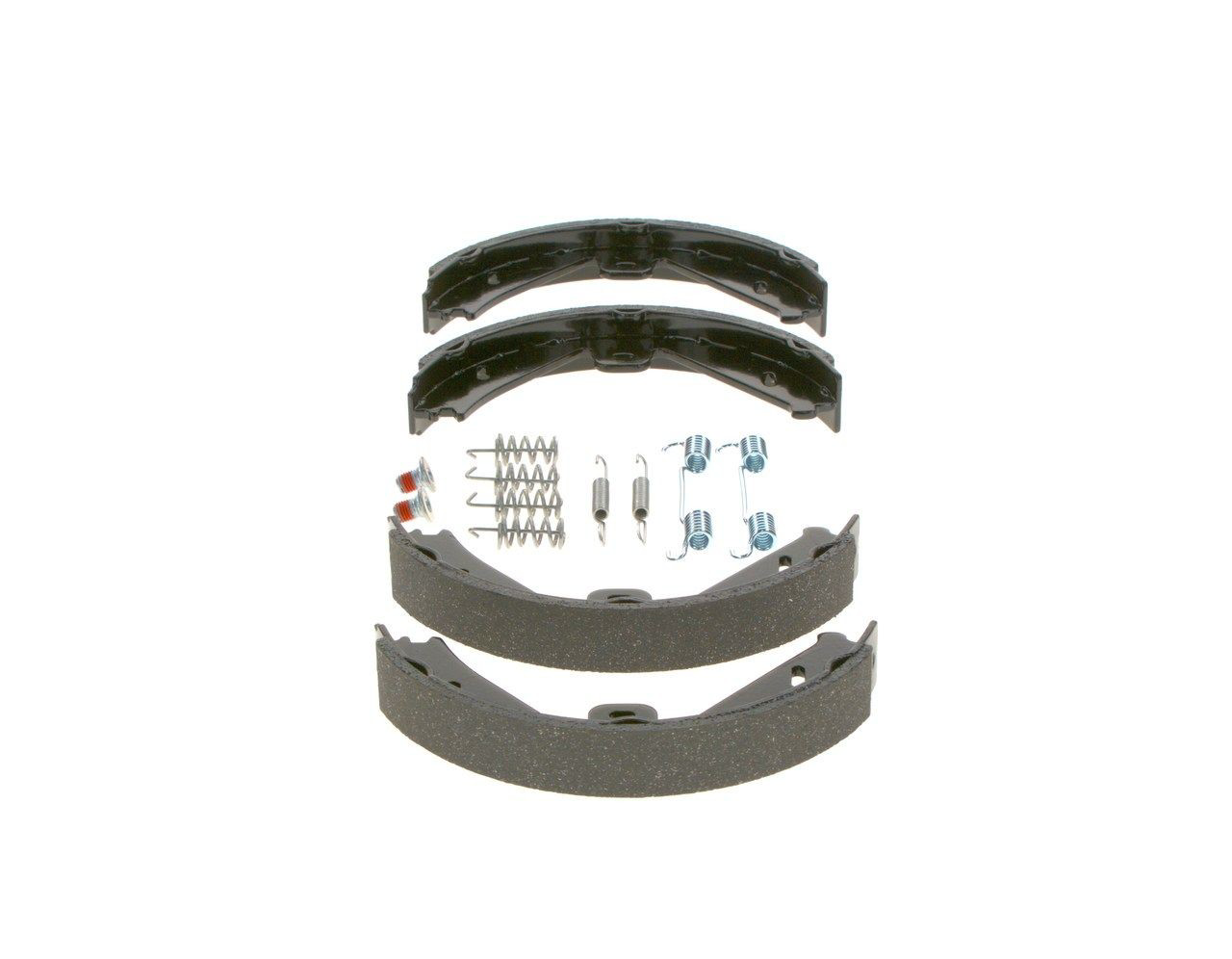 Comprar 0986487752 Bosch Juego de zapatas de frenos, freno de estacionamiento