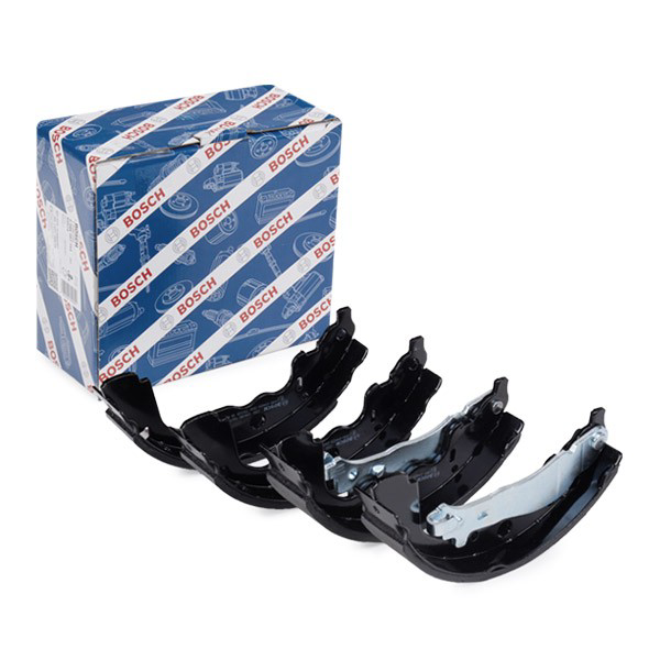 0986487754 Bosch Zapatas de freno de tambor traseras