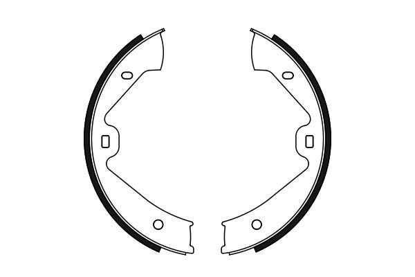 Zapatas de freno de mano Bosch 0986487755 precio, desde 54,64 EUR
