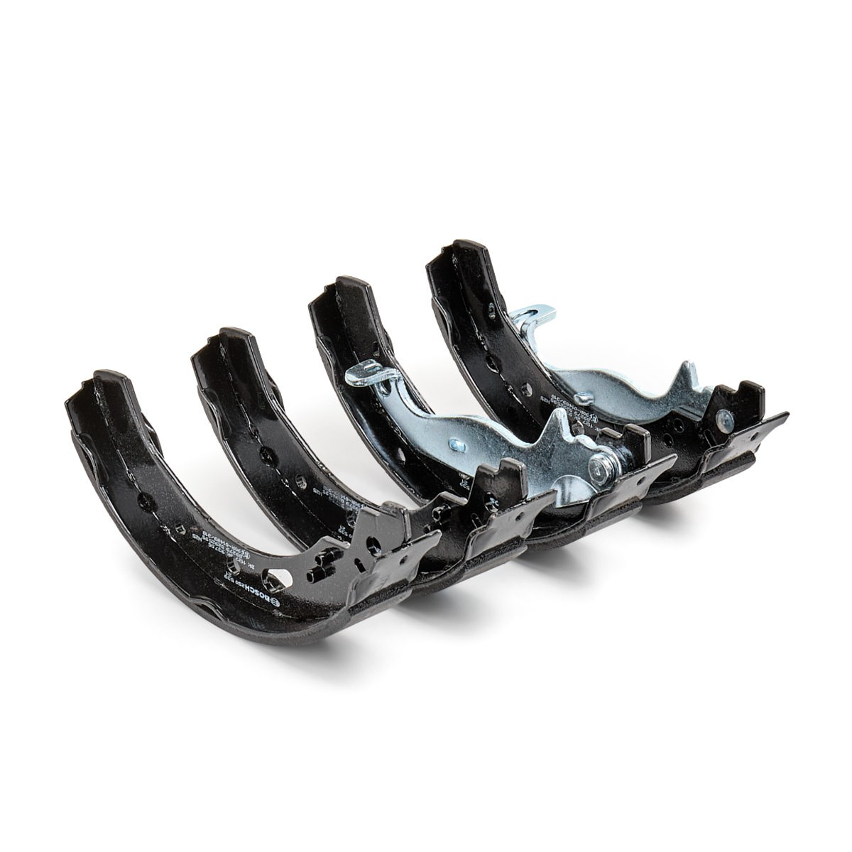 0986487767 Bosch Zapatas de freno de tambor traseras