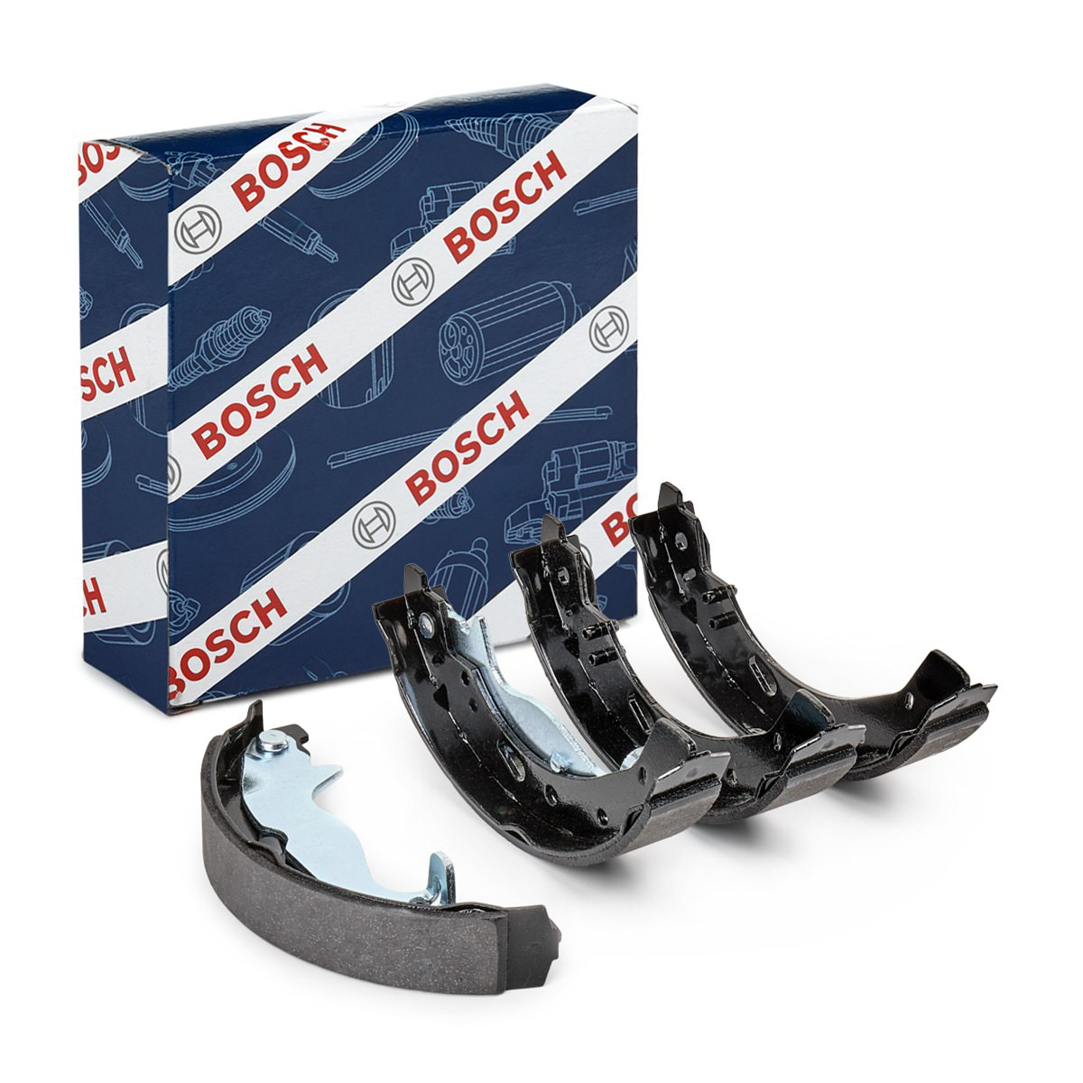 Zapatas de freno de tambor traseras Bosch 0986487767 precio, desde 31,90 EUR