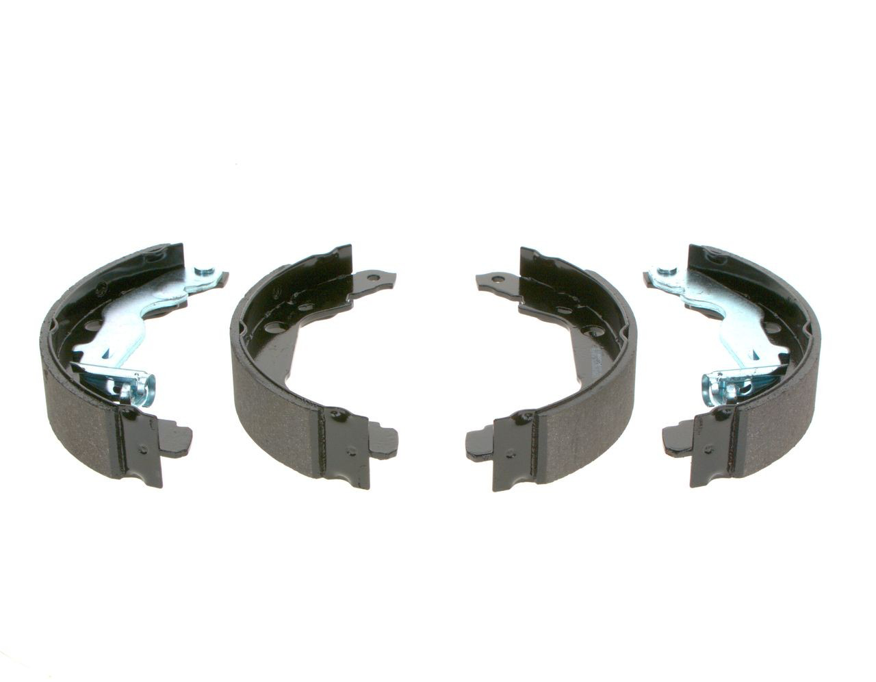 0986487774 Bosch Zapatas de freno de tambor traseras