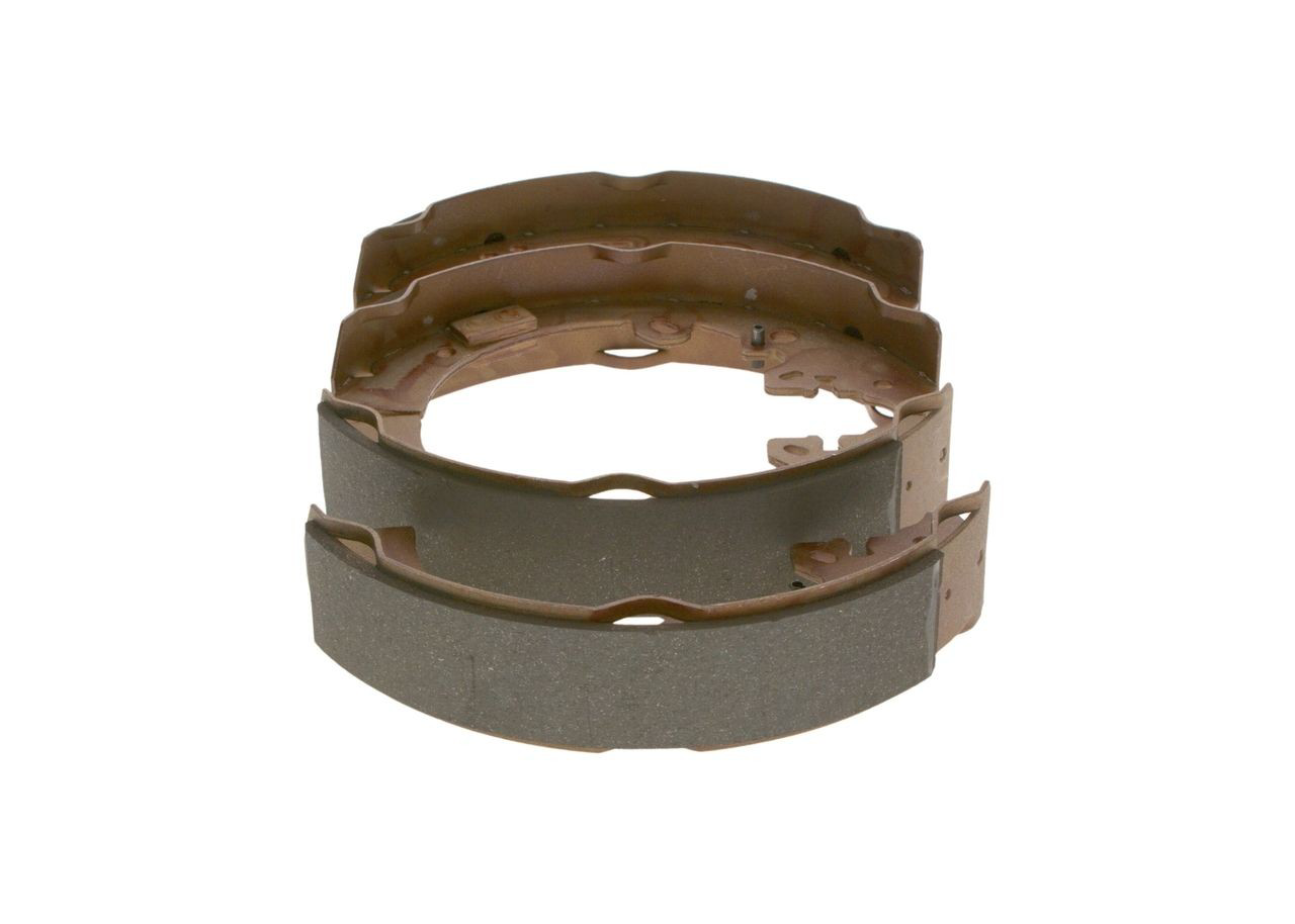 0986487787 Bosch Zapatas de freno de tambor traseras