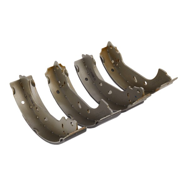 Zapatas de freno traseras Bosch 0986487835