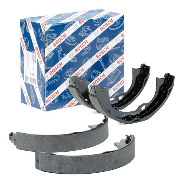 0986487943 Bosch Zapatas de freno de estacionamiento
