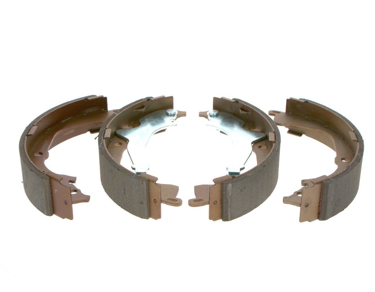 0986487955 Bosch Zapatas de freno de tambor traseras