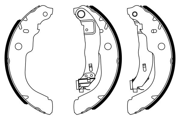 Zapatas de freno de tambor traseras Bosch 0986487960 precio, desde 44,15 EUR