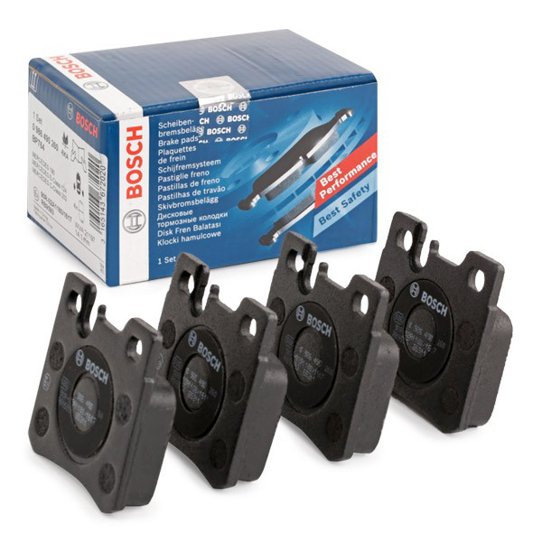 Pastillas de freno traseras 0986490260 Bosch
