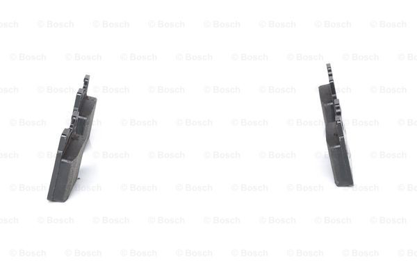 0986490260 Bosch Pastillas freno traseras