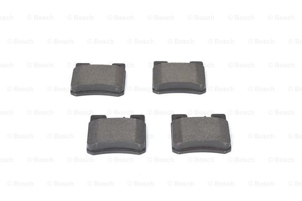 Pastillas de freno traseras 0986490260 Bosch