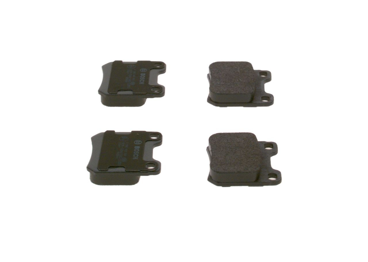 Pastillas de freno traseras 0986490500 Bosch