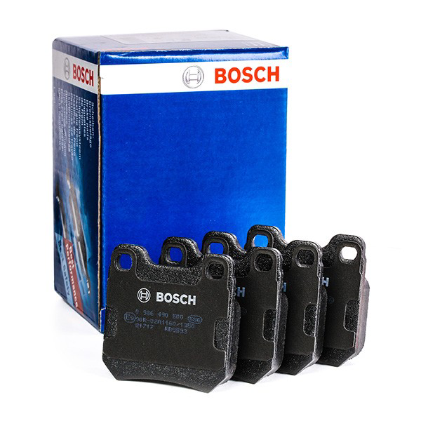 Comprar 0986490500 Bosch Pastillas de freno traseras