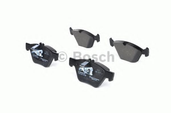 0986494001 Bosch Pastillas delanteras