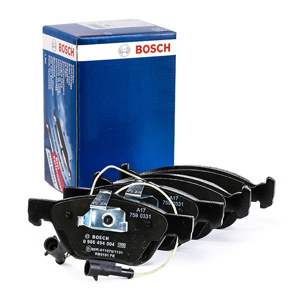 0986494004 Bosch Pastillas delanteras