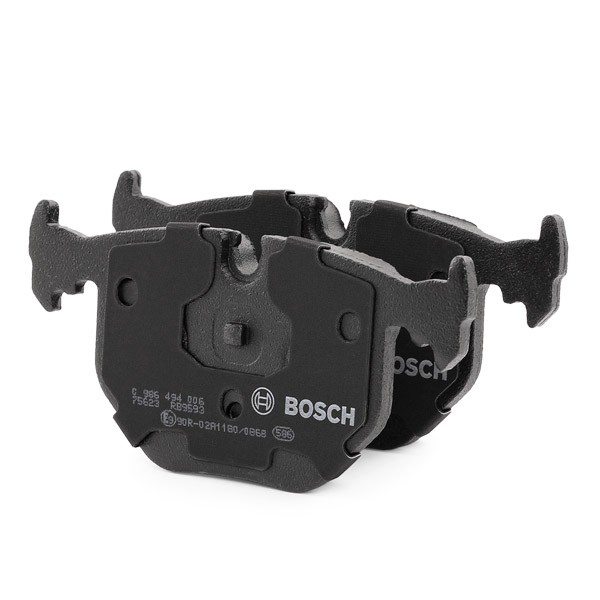 Pastillas de freno traseras 0986494006 Bosch