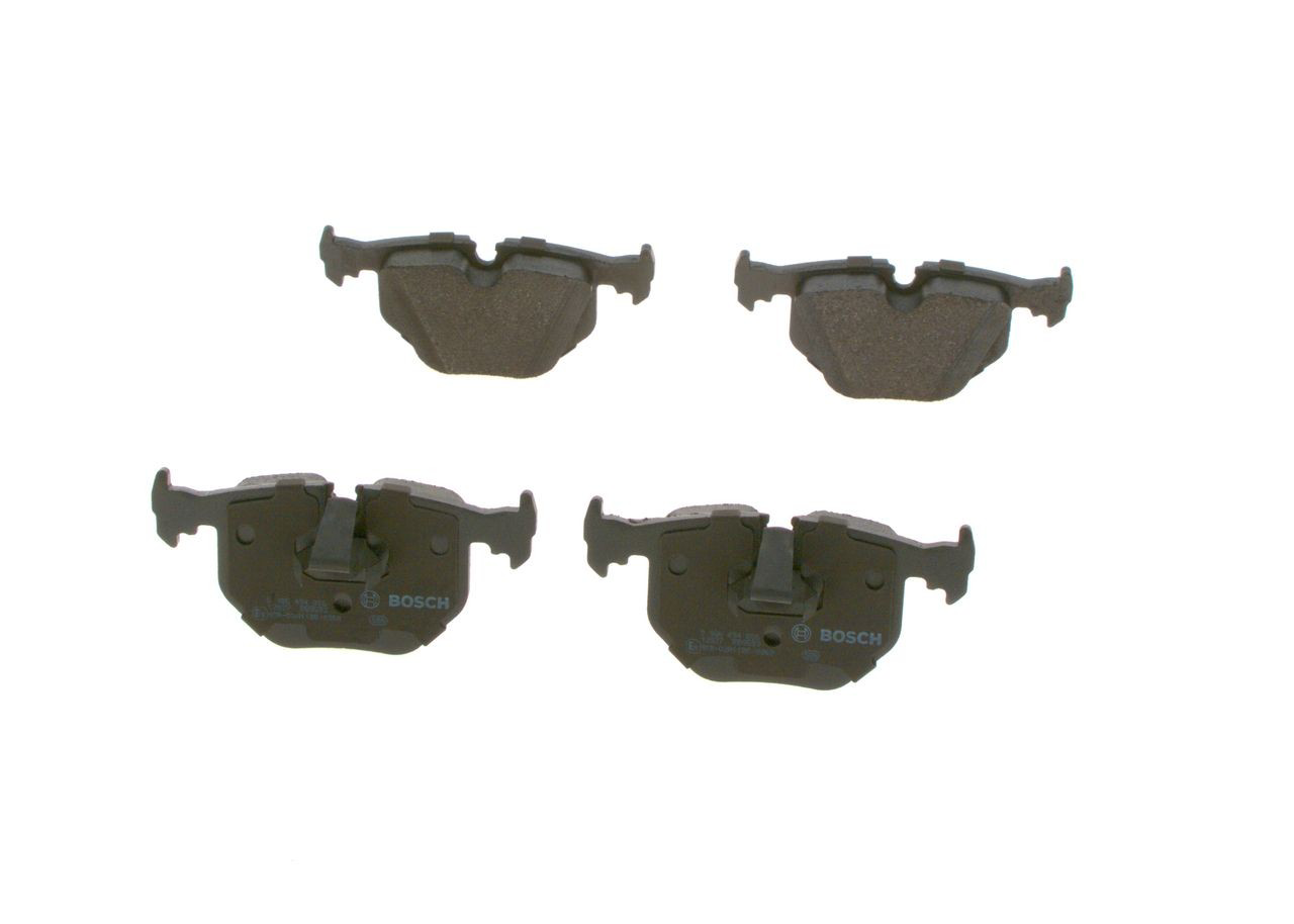 0986494006 Bosch Pastillas freno traseras