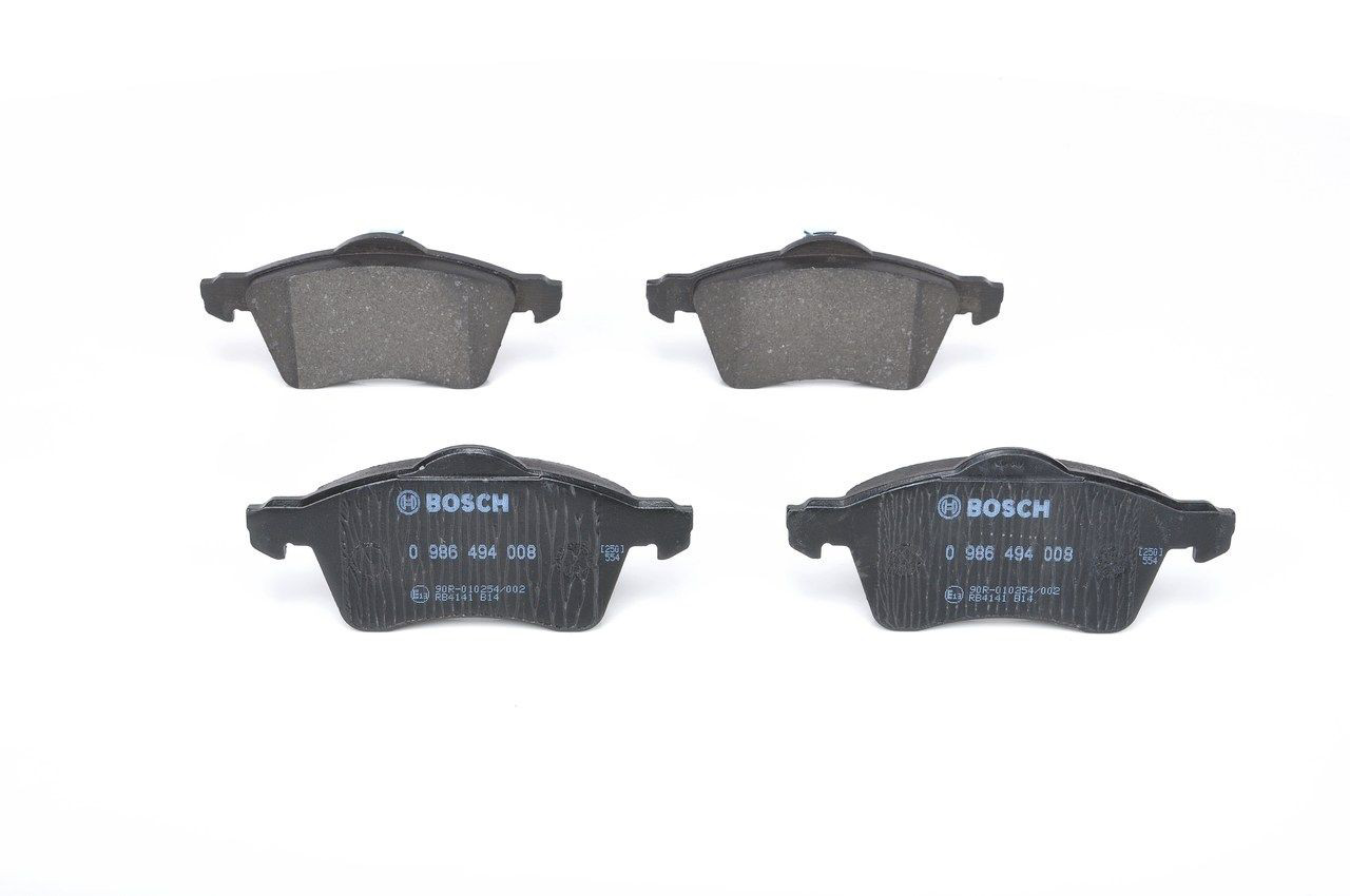 Pastillas de freno 0986494008 Bosch