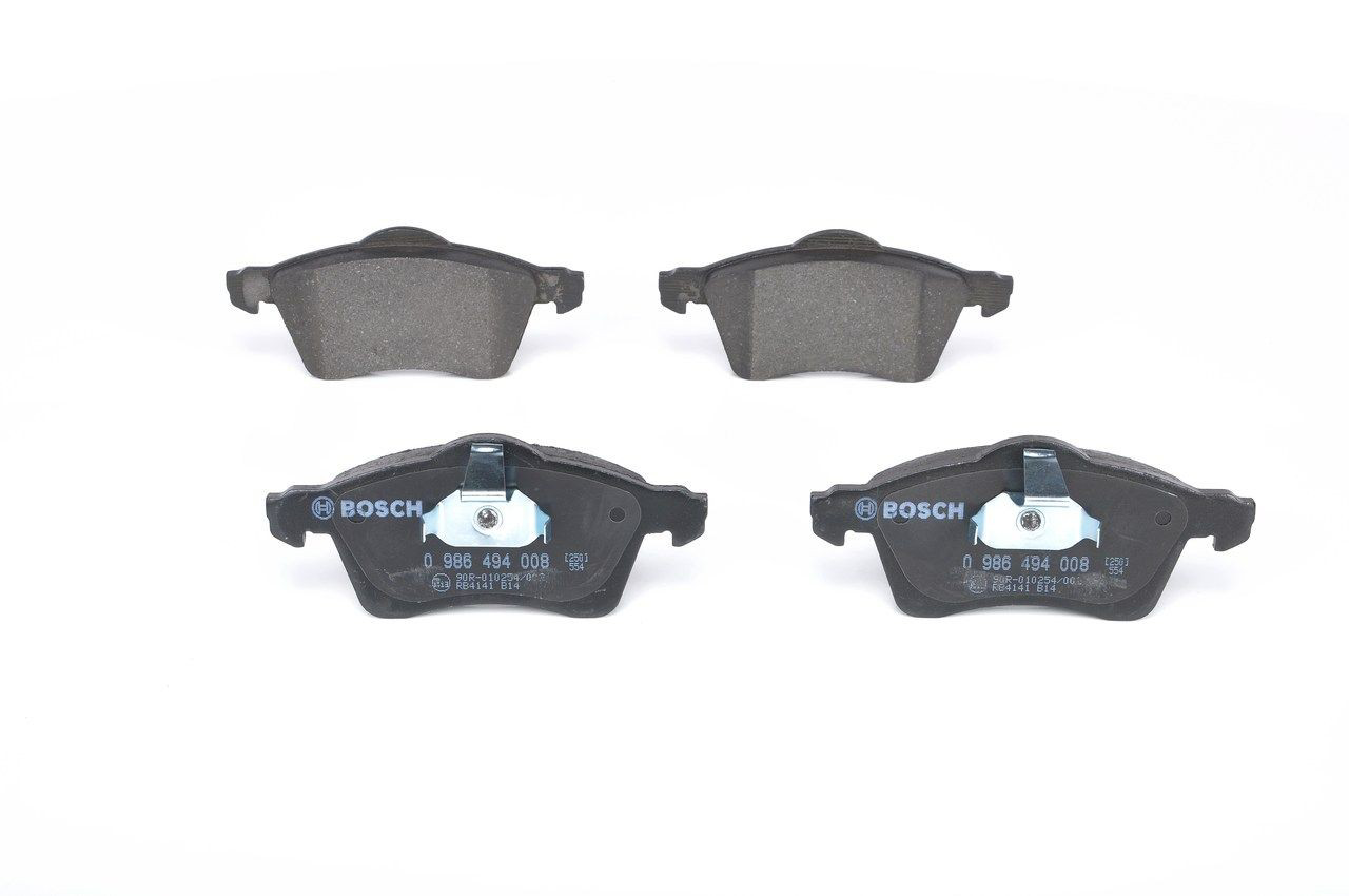 Comprar 0986494008 Bosch Pastillas delanteras de freno