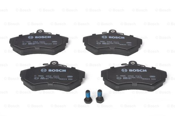 Pastillas de freno 0986494010 Bosch