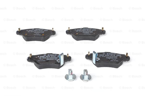 Comprar 0986494014 Bosch Pastillas de freno traseras