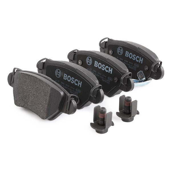 0986494014 Bosch Pastillas freno traseras