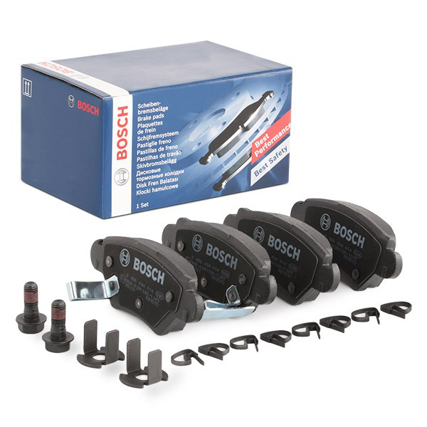 Pastillas traseras Bosch 0986494014