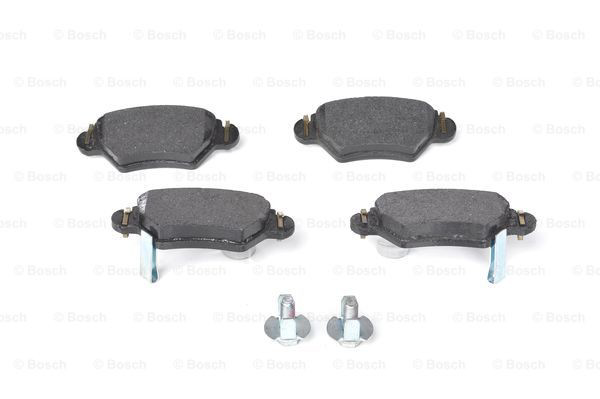 Pastillas de freno traseras 0986494014 Bosch