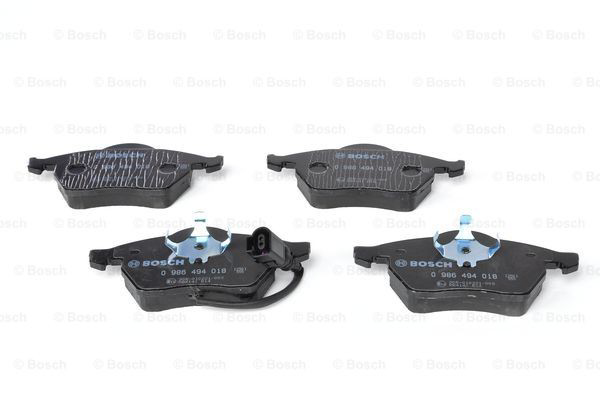 Comprar 0986494018 Bosch Pastillas delanteras de freno