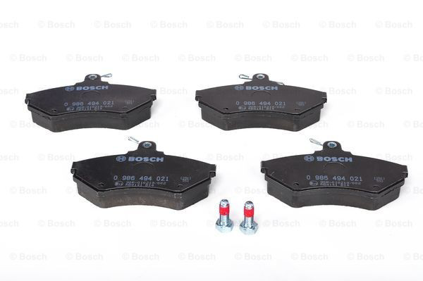 Pastillas de freno 0986494021 Bosch