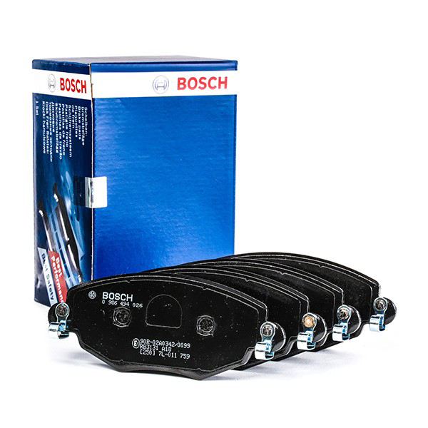 Comprar 0986494026 Bosch Pastillas delanteras de freno