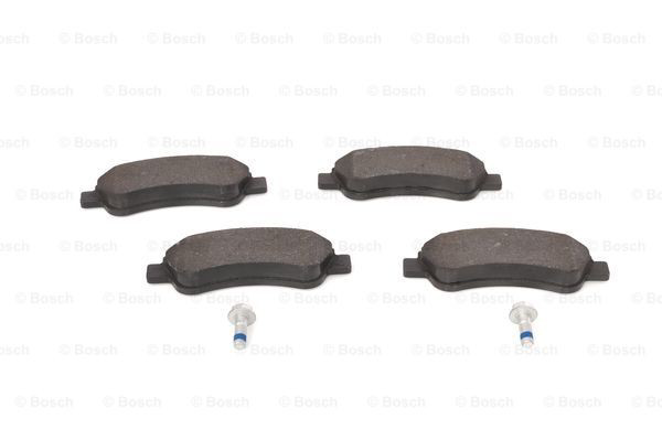0986494027 Bosch Pastillas delanteras