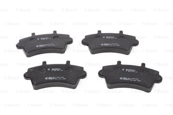 Pastillas freno delanteras Bosch 0986494031 precio, desde 25,52 EUR